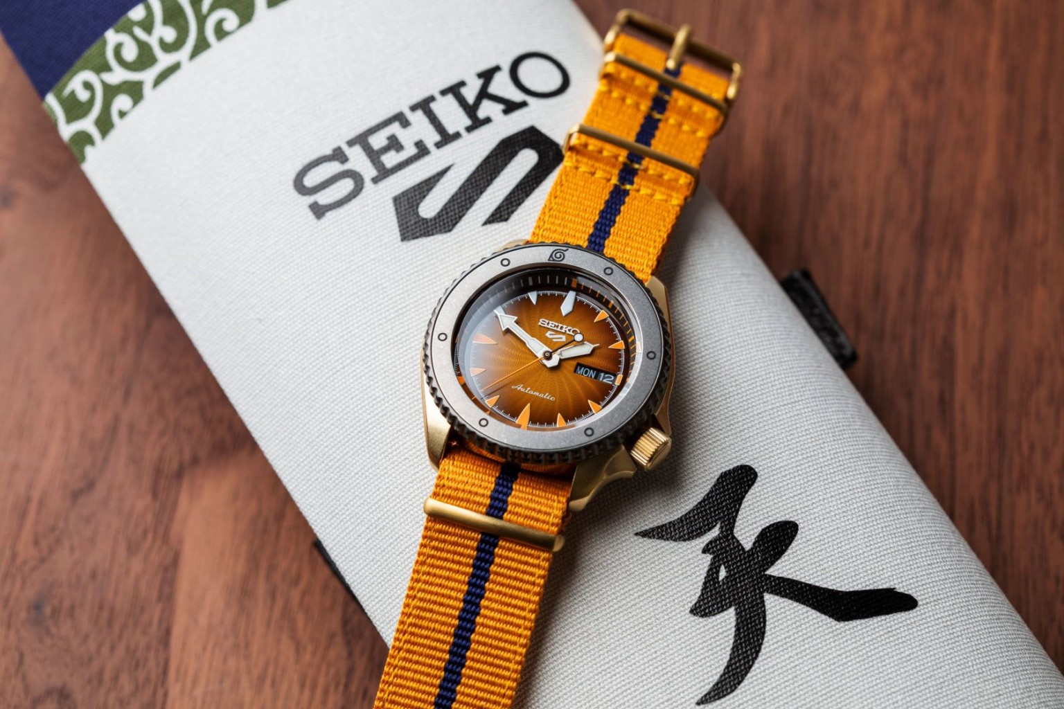 seiko 5 naruto