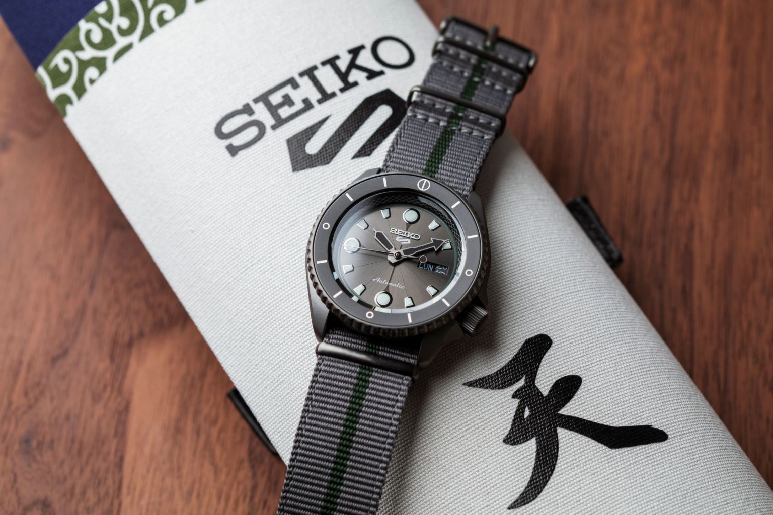 seiko 5 shikamaru