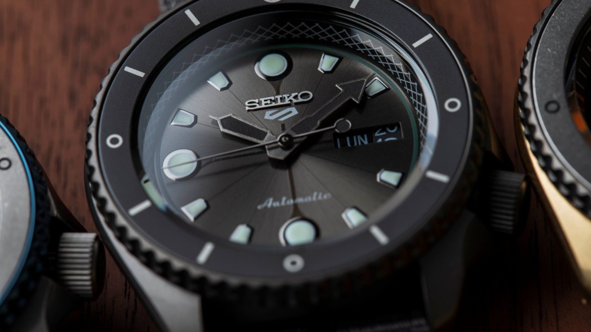 seiko naruto collection