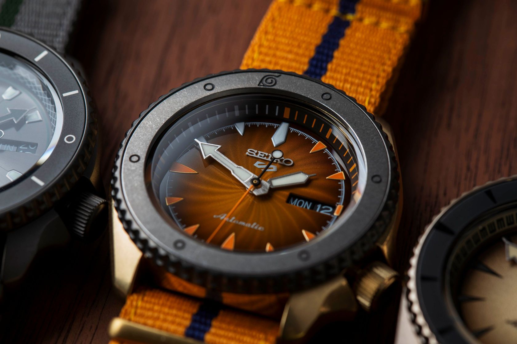 seiko naruto collection