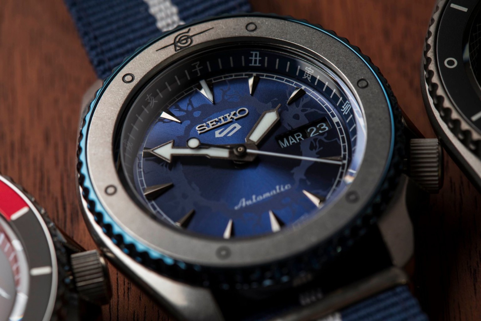 seiko 5 naruto