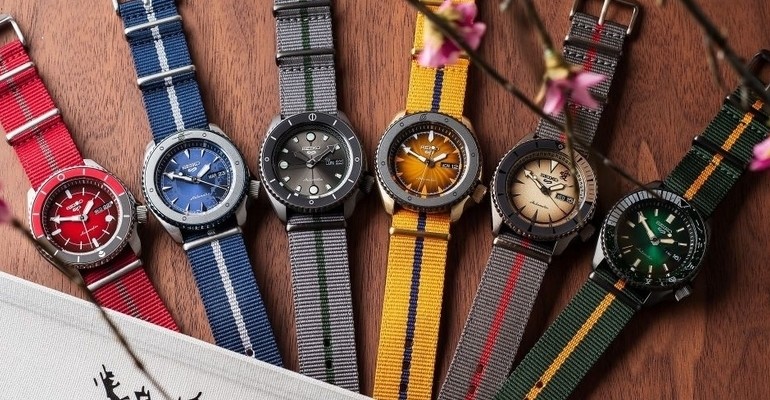 naruto watch seiko