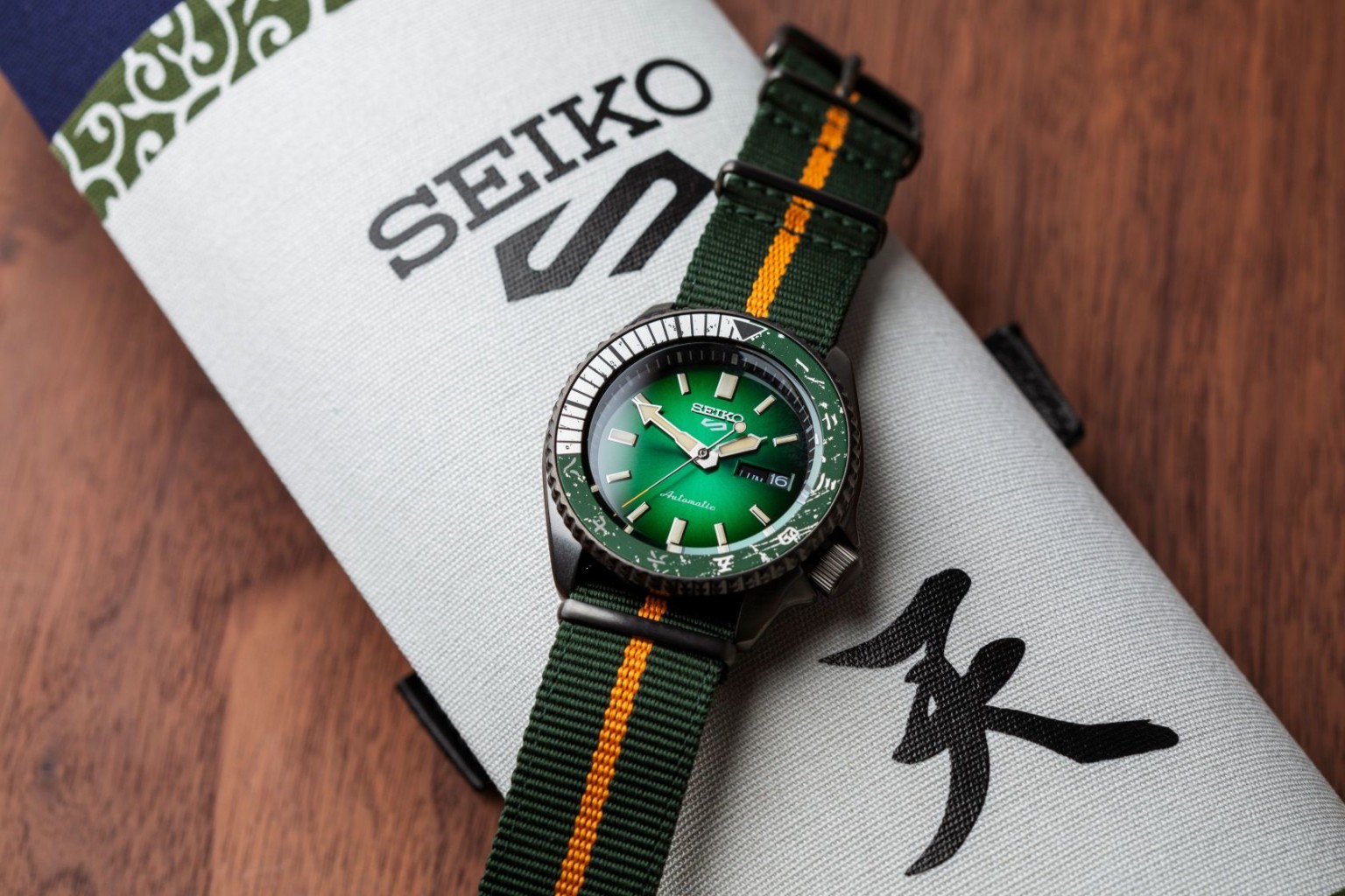 seiko naruto collection
