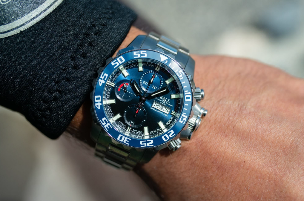 ball engineer hydrocarbon nedu blue | Horologii