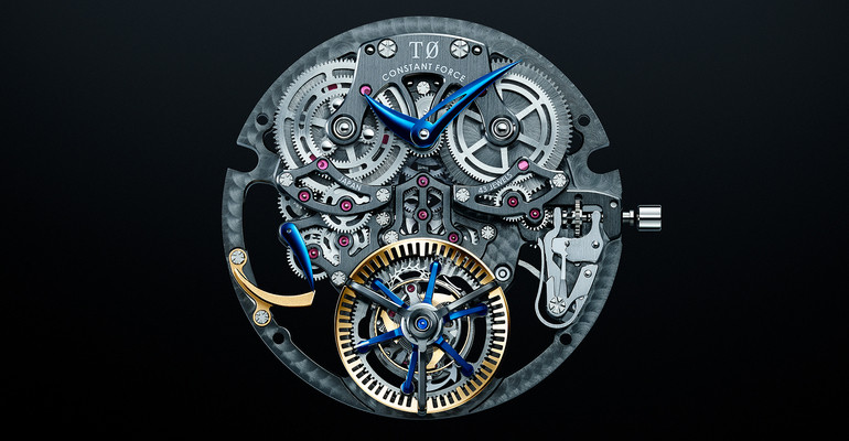 GS – T0 Constant Force Tourbillon Concept