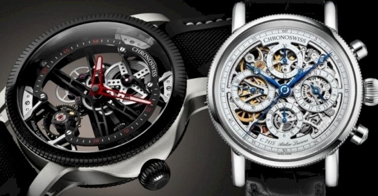 Chronoswiss – BRAND NEW Skeltec and Opus Watches Unveiled