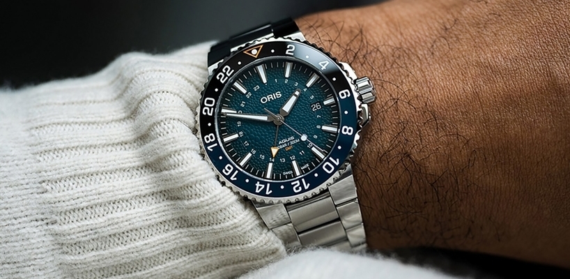 Oris Aquis GMT Whale Shark Limited Edition Watch Review