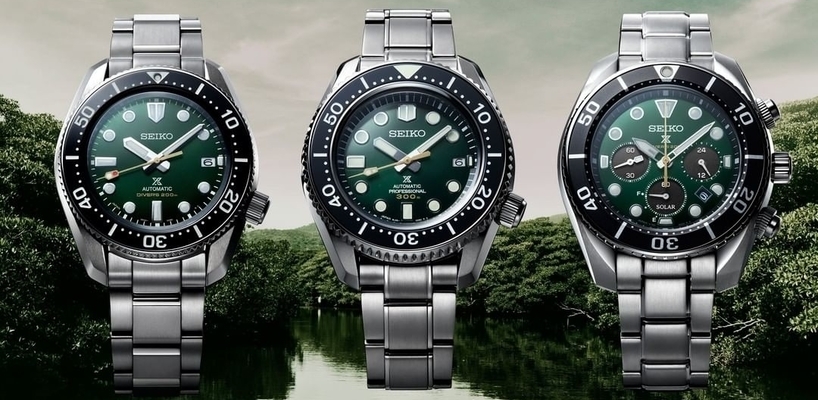 Seiko Prospex “Island Green” Limited Edition Watches Review