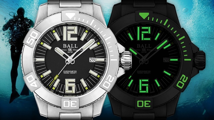BALL – NEW Engineer Hydrocarbon DeepQuest II Revealed