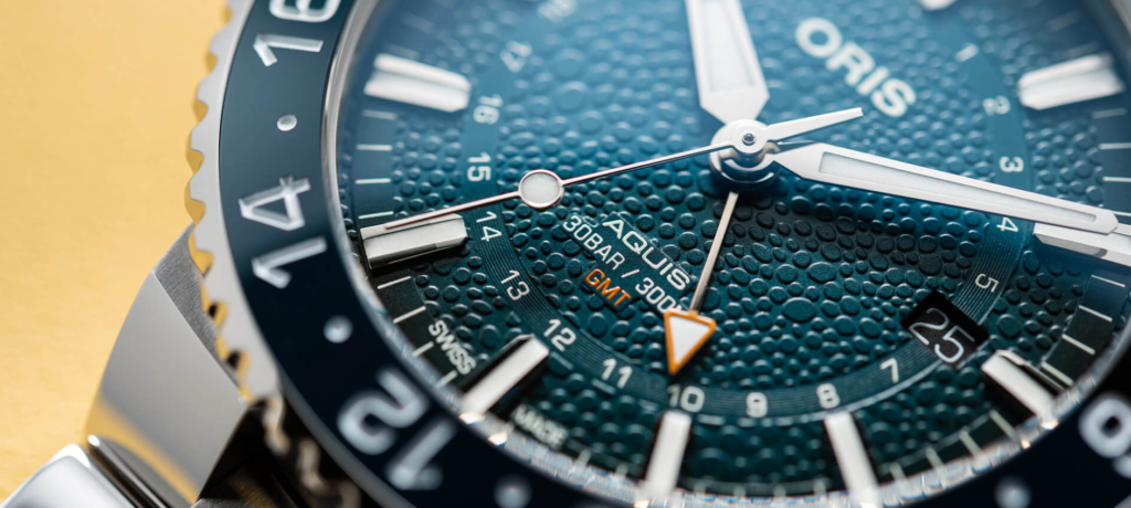 Oris Aquis GMT Whale Shark Limited Edition Watch Review Horologii