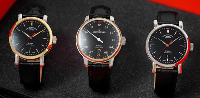 Muhle Glashutte & Meistersinger Present the 30 Jahre Deutsche Einheit Edition