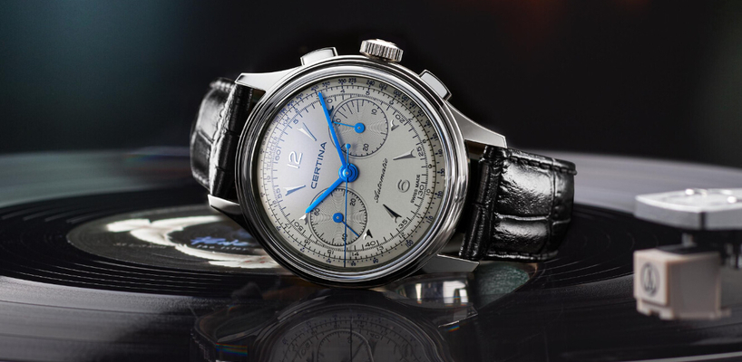 Certina – BRAND NEW DS Chronograph Automatic Unveiled