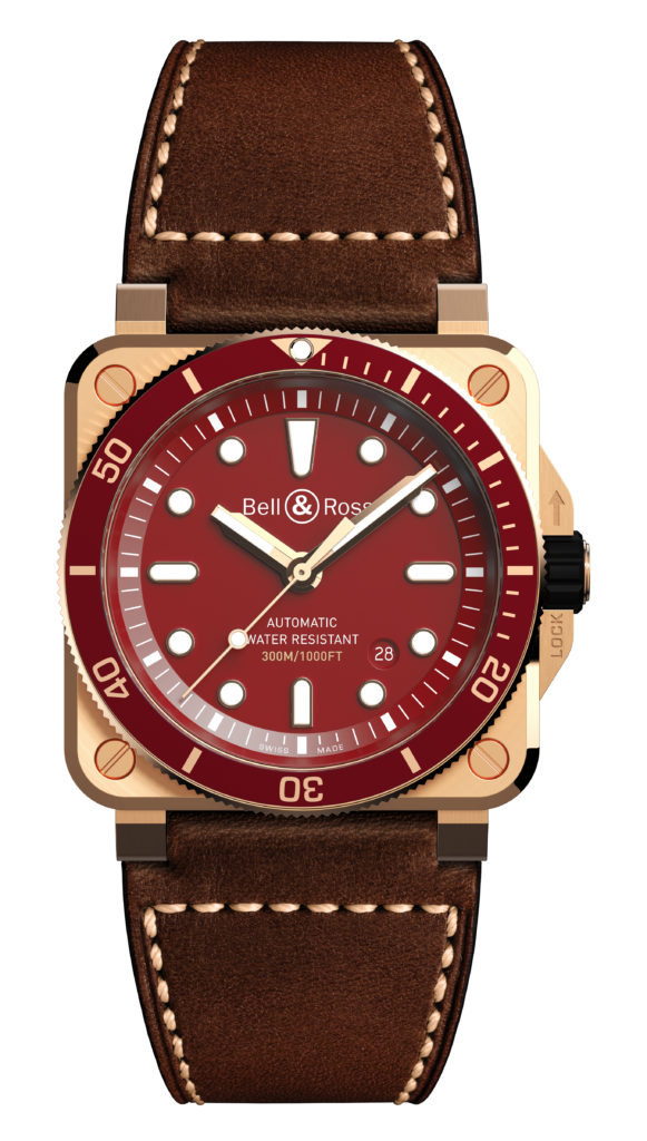 Bell and ross bronze diver review online