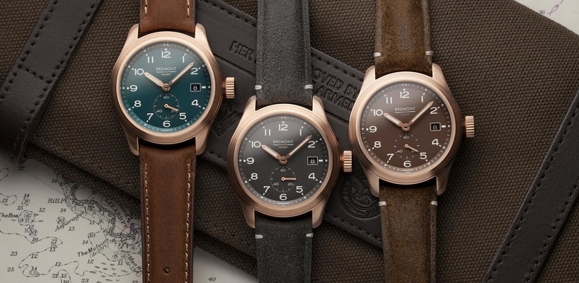 The Bremont Broadsword Bronze Collection