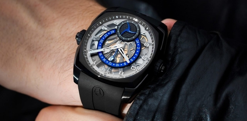 Cyrus – BRAND NEW Klepcys Retrograde GMT Watch Revealed