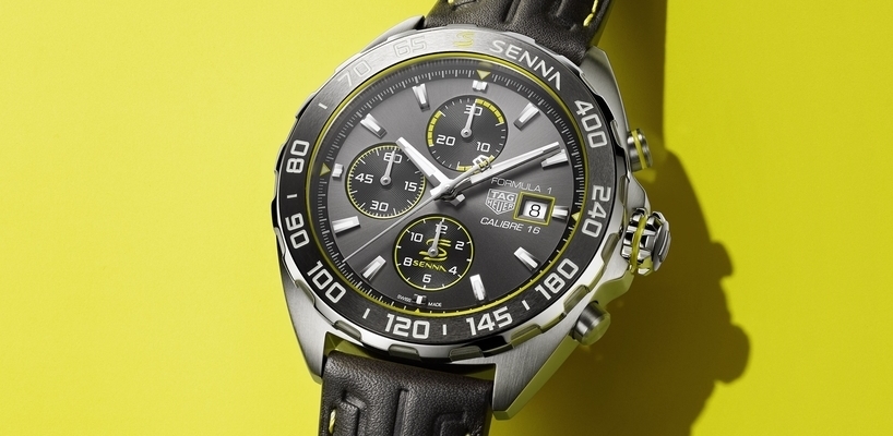 Unboxing the BRAND NEW TAG Heuer Formula 1 SENNA Special Edition