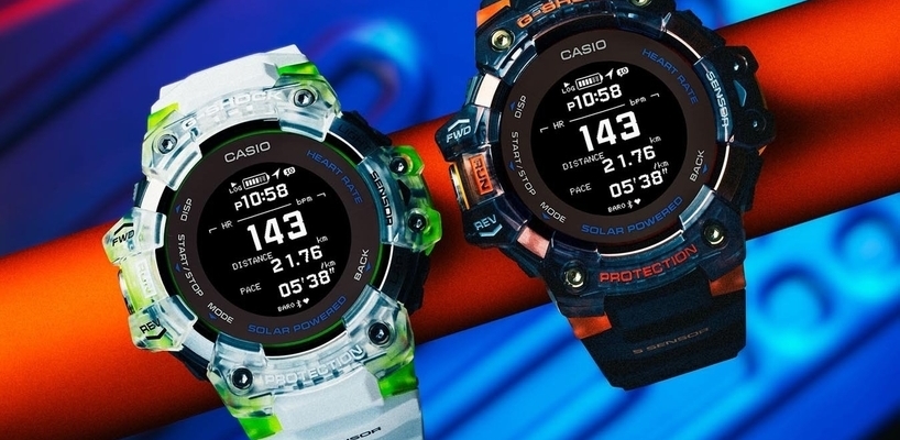 G SHOCK – Sport GBD H1000 Collection