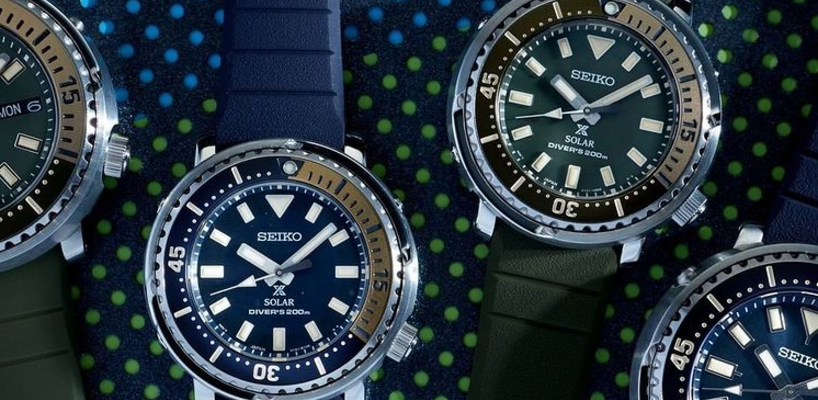 Seiko Prospex “Mini Tuna” Safari Edition SUT403 & SUT405 Watches Review |  Horologii