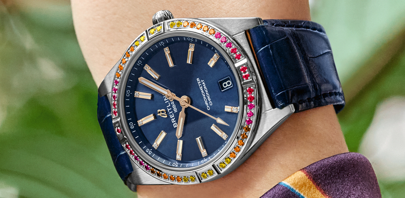 Introducing the Breitling Chronomat 36 South Sea Ladies Watch Collection