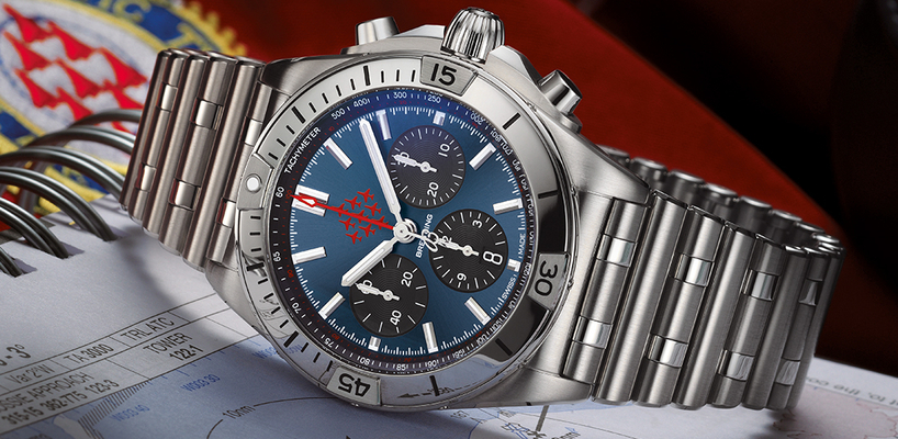 Breitling Chronomat Red Arrows Limited Edition Watch Review