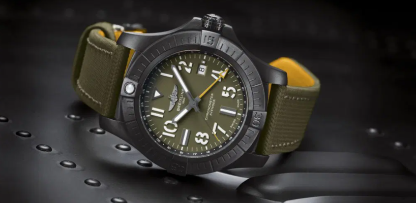 Breitling Launch New Avenger GMT Night Mission Limited Edition