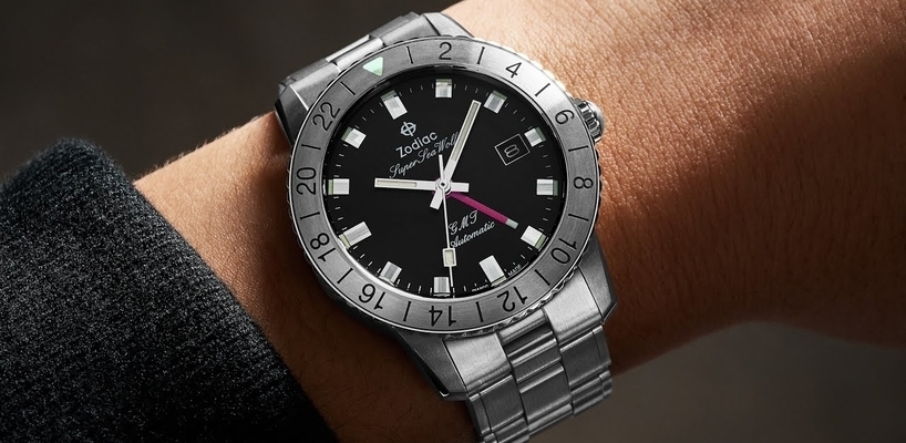 Unboxing the BRAND NEW Zodiac Super Seawolf GMT