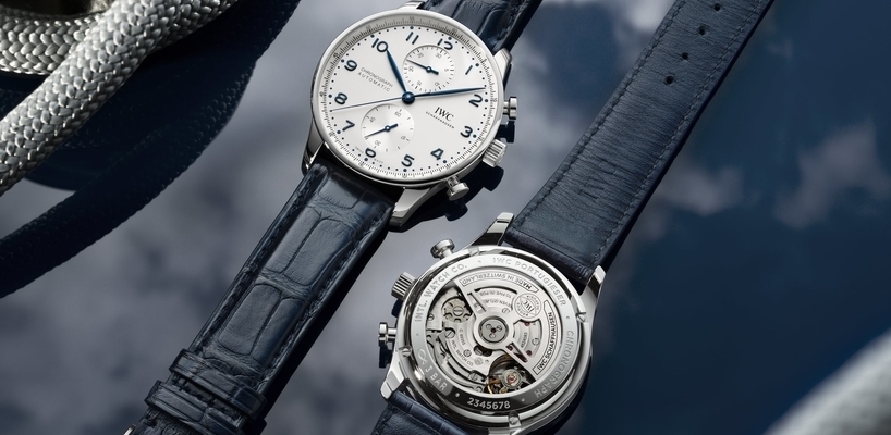 #IWCEXPLAINED – The IWC Portugieser Chrono Manufacture Movement
