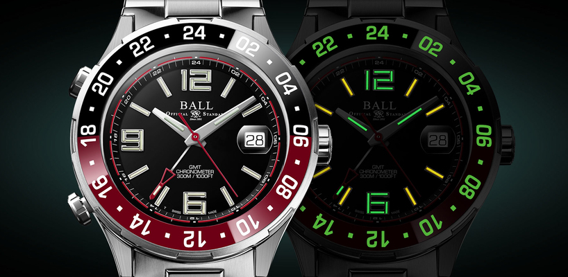 BALL – NEW Roadmaster GMT Pilot Collection Unveiled