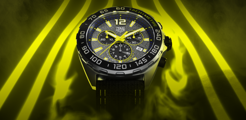 Introducing the New 2021 TAG Heuer Formula 1 Chronograph 43