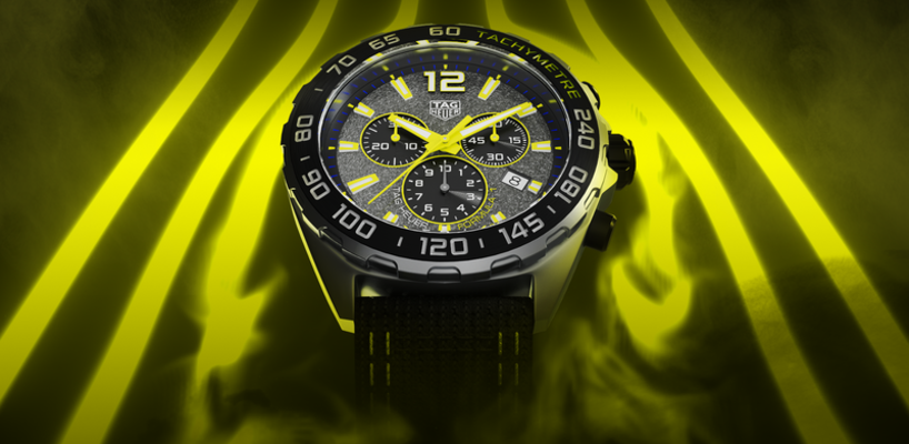 WOTW - The New Bold and Colourful TAG Heuer Formula 1 Watches 2021