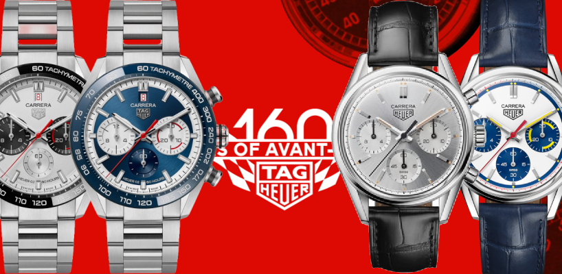TAG Heuer Carrera 160th Anniversary Limited Edition Collection Review