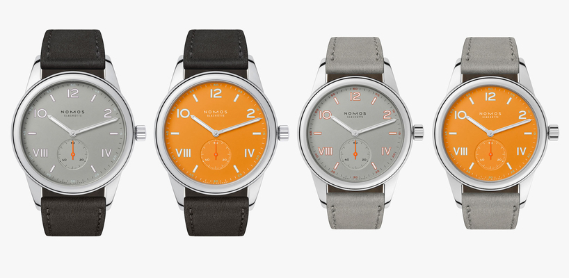 NOMOS Club Campus In Absolute Grey and Future Orange Review