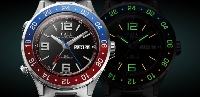 BALL – NEW Roadmaster Marine GMT Watches Unveiled
