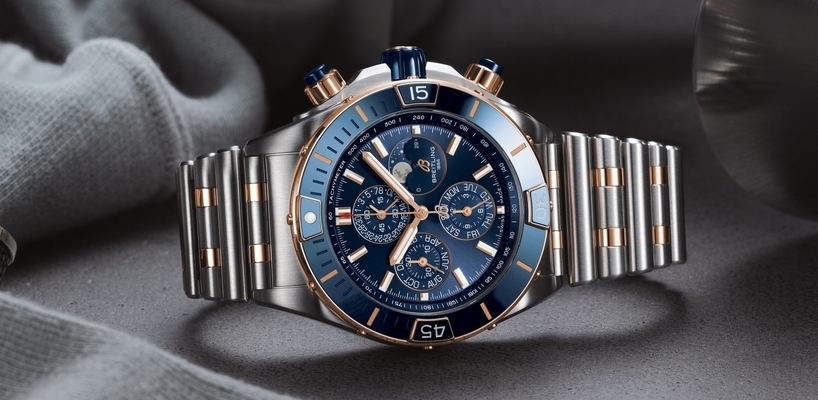 Breitling Super Chronomat Four-Year Calendar Watch Review