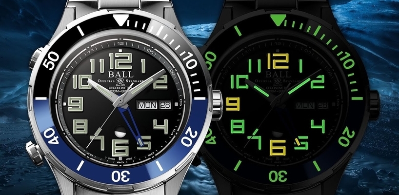 BALL – BRAND NEW Roadmaster Vanguard II Watch Collection Unveiled