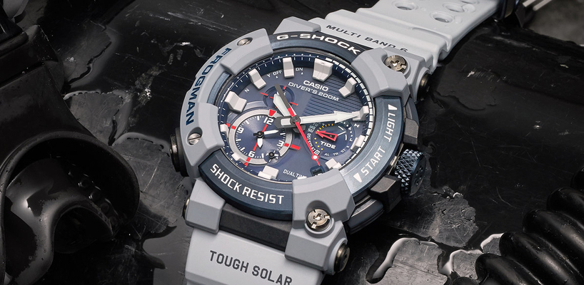 G SHOCK – BRAND NEW Royal Navy Collaboration Frogman Watch Revealed