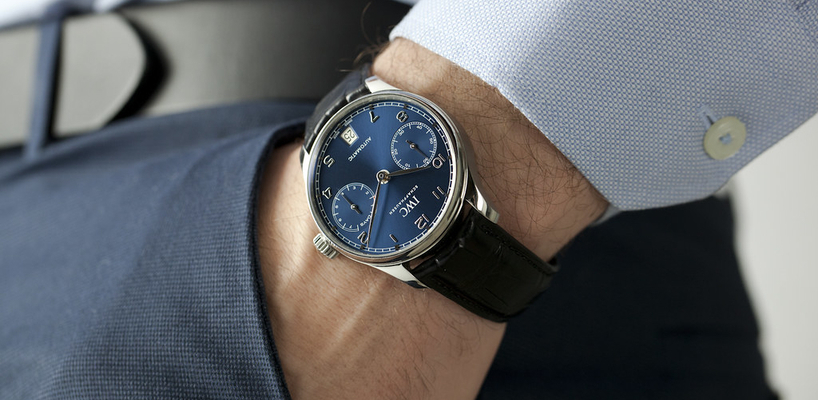 Unboxing the STUNNING IWC Portugieser Auto IW500710