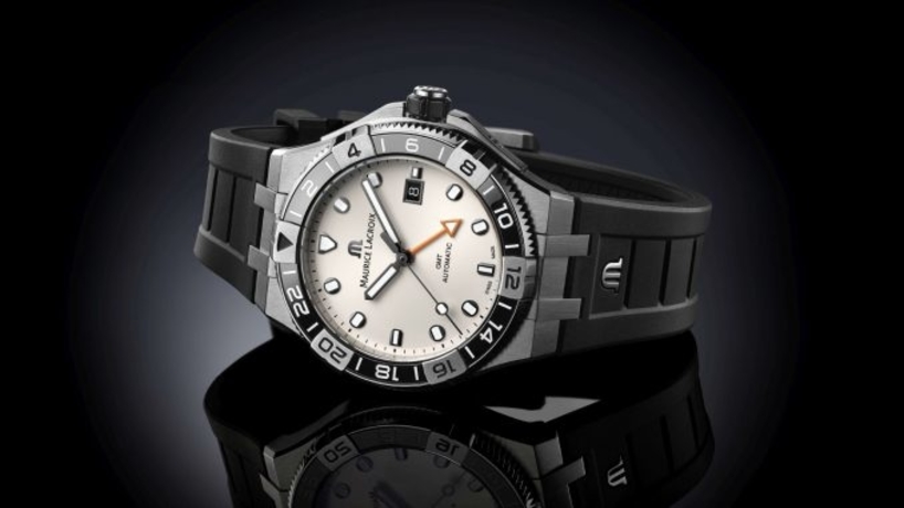 Maurice Lacroix – BRAND NEW Aikon Venturer GMT Collection Unveiled