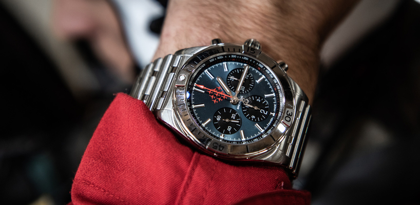 Breitling – NEW Red Arrows Chronomat Limited Edition Revealed