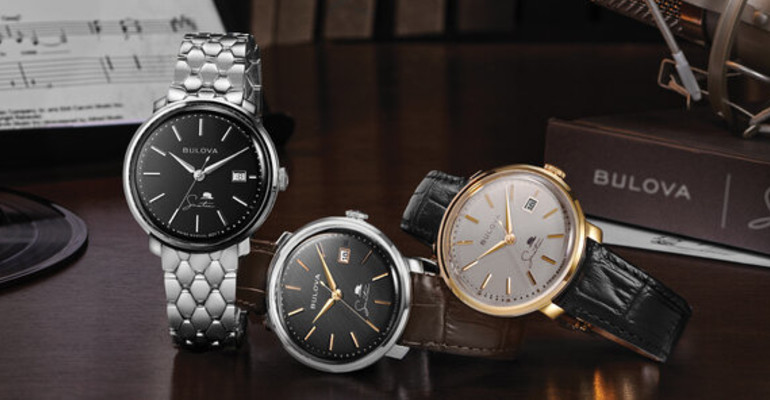 BULOVA – Discover the BRAND NEW Frank Sinatra Collection