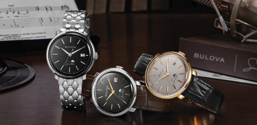 BULOVA – Discover the BRAND NEW Frank Sinatra Collection