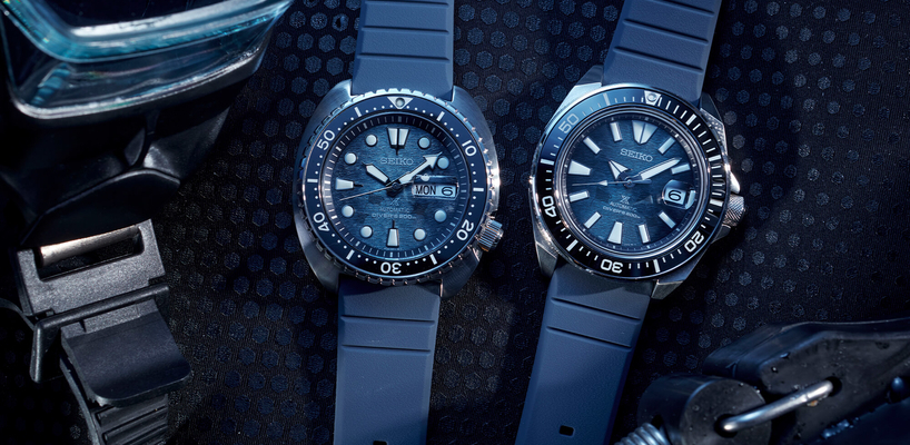 A Look at the BRAND NEW Seiko Save the Ocean 2021 Collection