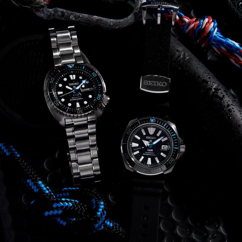 Seiko Prospex PADI King Turtle SRPG19 & King Samurai SRPG21 Watch Review |  Horologii