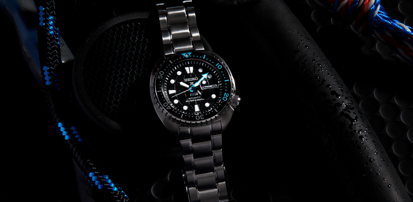 seiko samurai lume
