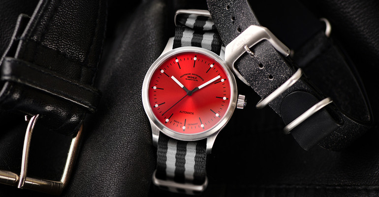Muhle Glashutte Panova Red Watch Review