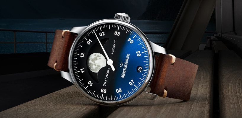 Meistersinger Stratoscope Moonphase Watch Review