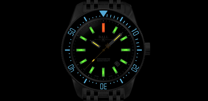 BALL – Discover the NEW Skin Diver III