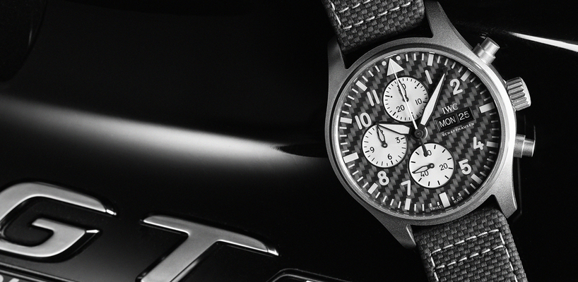 IWC Pilots Chronograph Edition AMG Watch Review