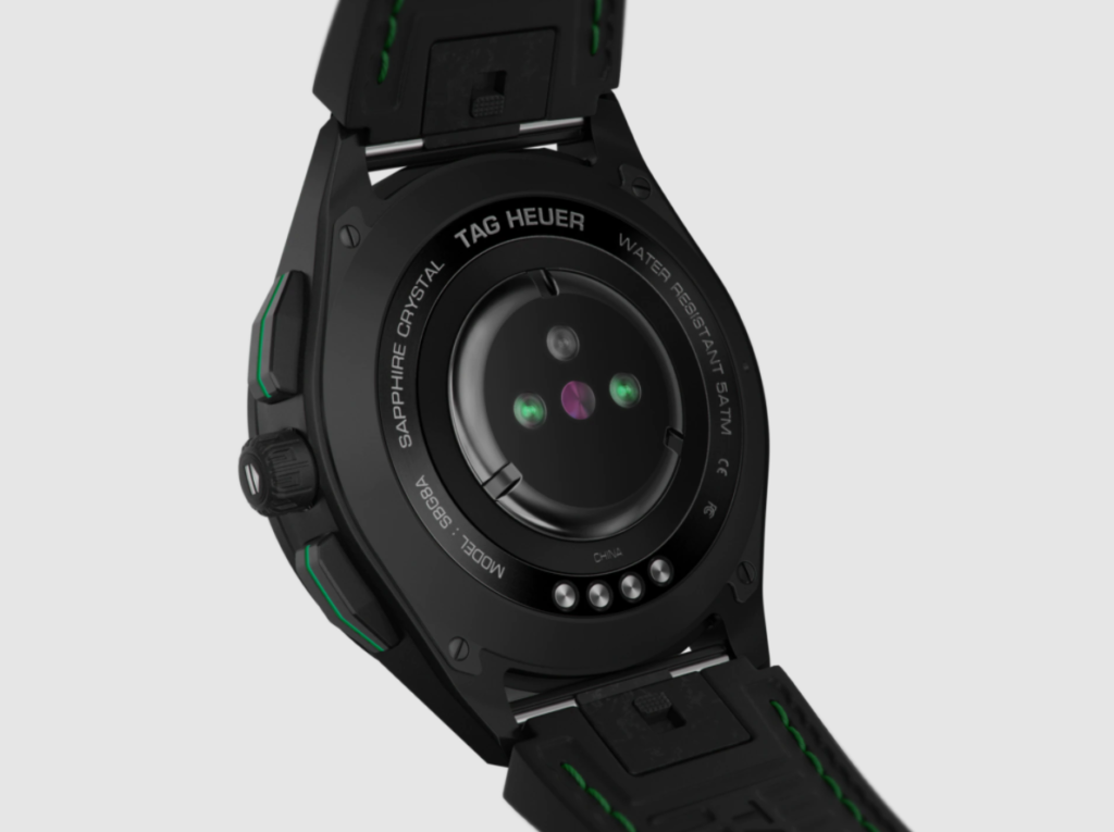 tag heuer connected golf edition smartwatch