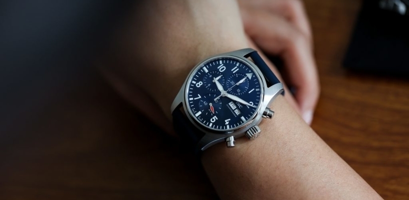 IWC – NEW Pilot’s Chrono 41 Collection Revealed